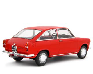 Autobianchi Primula Coupé 1965 Rosso Laudoracing 1:18 Resinemodell (Türen, Motorhaube... nicht zu öffnen!)